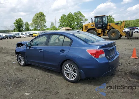 2013 Subaru Impreza 2.0I Premium z USA, uszkodzony, nr VIN JF1GJAD65DH004560